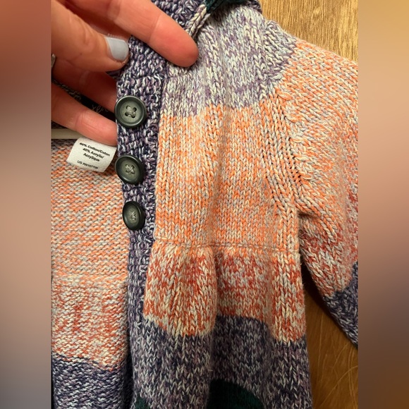 Tea 6-12mo sweater - Picture 6 of 6